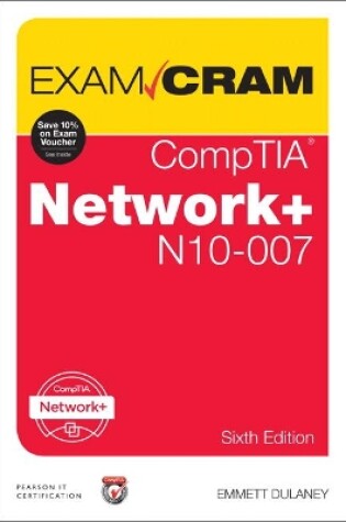 Cover of CompTIA Network+ N10-007 Exam Cram