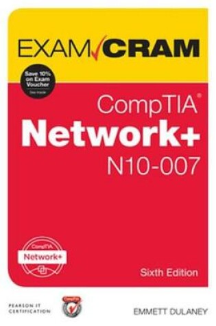 Cover of CompTIA Network+ N10-007 Exam Cram