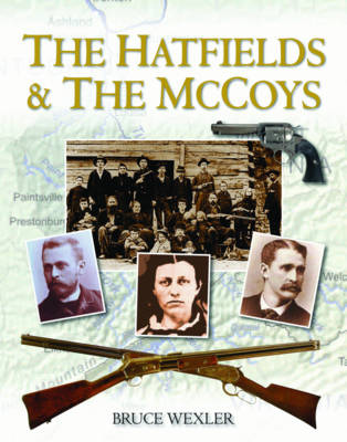 Book cover for The Hatfields and the McCoys