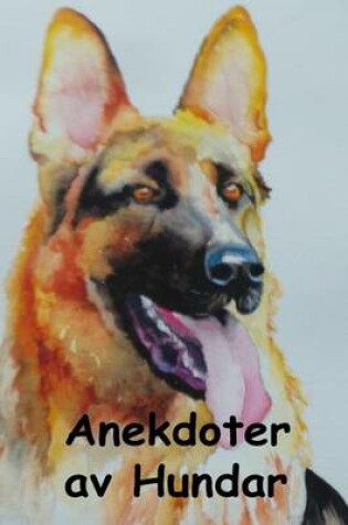 Cover of Anekdoter AV Hundar