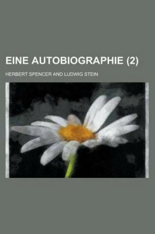 Cover of Eine Autobiographie (2)