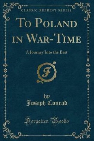 Cover of To Poland in War-Time