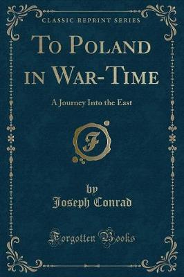 Book cover for To Poland in War-Time