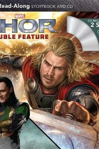 Cover of Thor Double Feature Read-Along Storybook and CD