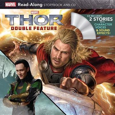 Cover of Thor Double Feature Read-Along Storybook and CD
