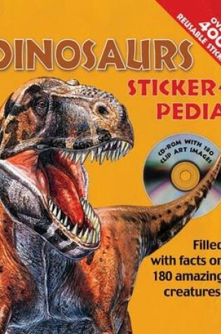 Cover of Sticker-Pedia Dinosaurs