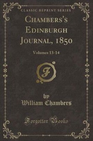 Cover of Chambers's Edinburgh Journal, 1850