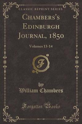Book cover for Chambers's Edinburgh Journal, 1850