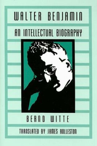 Cover of Walter Benjamin