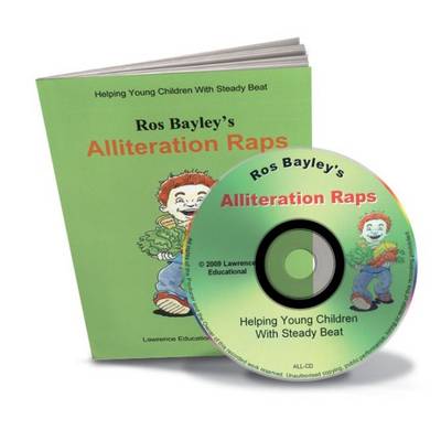 Book cover for Ros Bayley's Alliteration Raps