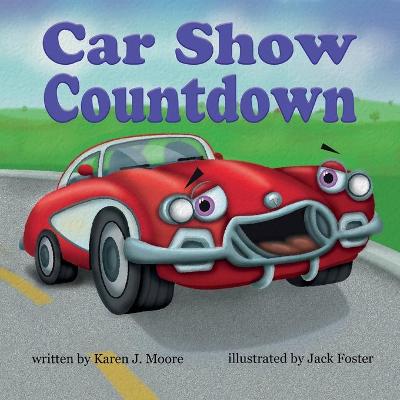 Book cover for Car Show Countdown