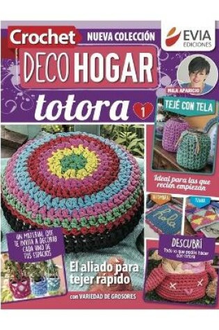 Cover of Crochet DecoHogar. Totora 1