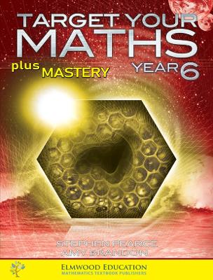 Book cover for Target your Maths plus Mastery Year 6