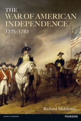 Book cover for The War of American Independence