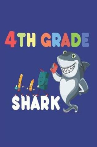 Cover of 4th Grade Shark