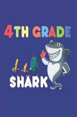 Book cover for 4th Grade Shark