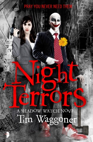 Book cover for Night Terrors