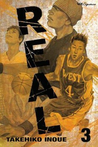 Cover of Real, Vol. 3