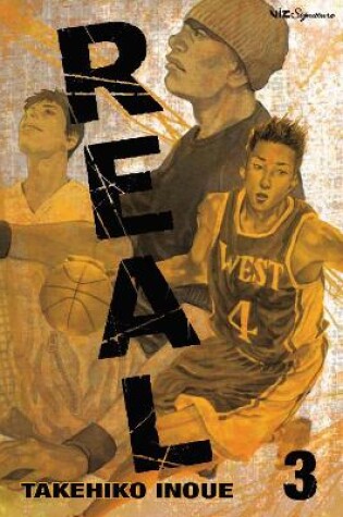 Cover of Real, Vol. 3