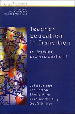 Book cover for Teacher Education in Transition