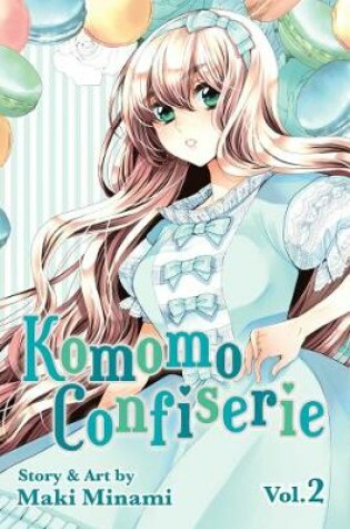 Cover of Komomo Confiserie, Vol. 2