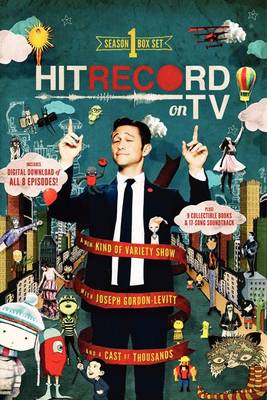 Book cover for Hitrecord on Tv! Season One