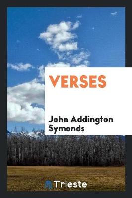 Book cover for Verses