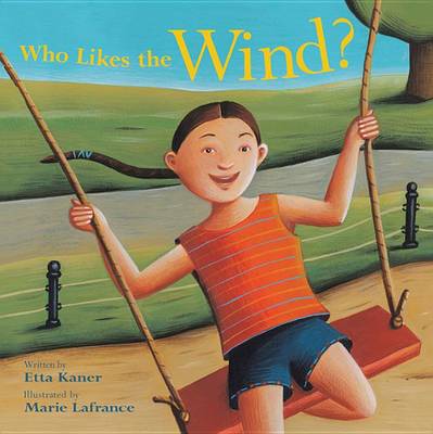 Book cover for Who Likes the Wind?