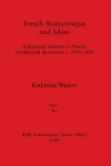 Book cover for French Romanesque and Islam, Part i