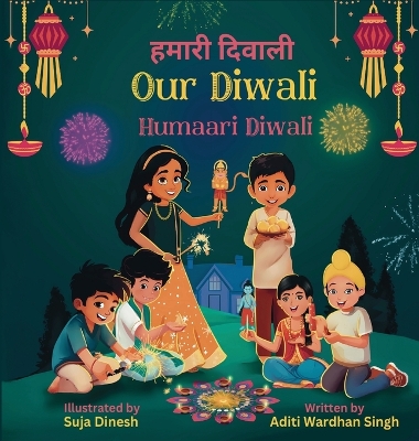 Book cover for Our Diwali