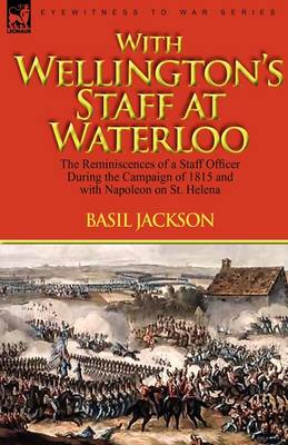 Book cover for With Wellington's Staff at Waterloo