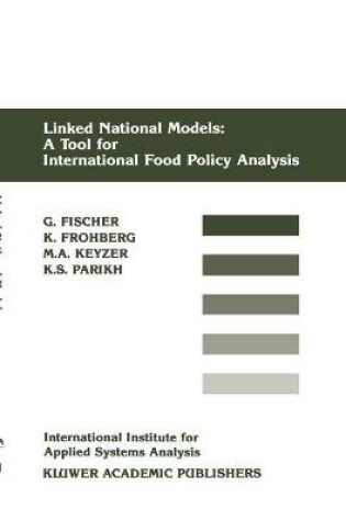 Cover of Linked National Models: A Tool For International Food Policy Analysis