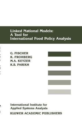 Book cover for Linked National Models: A Tool For International Food Policy Analysis