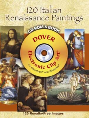 Cover of 120 Italian Renaissance Paintings
