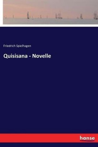 Cover of Quisisana - Novelle