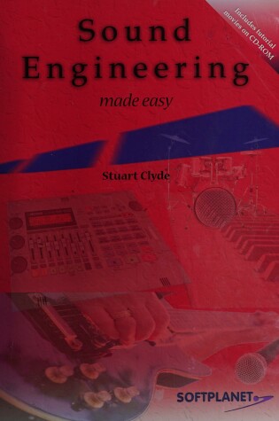 Cover of Sound Engineering Made Easy