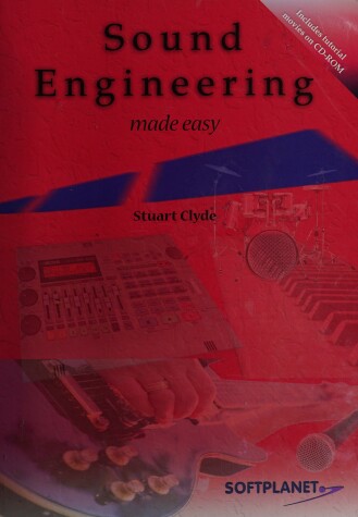 Book cover for Sound Engineering Made Easy