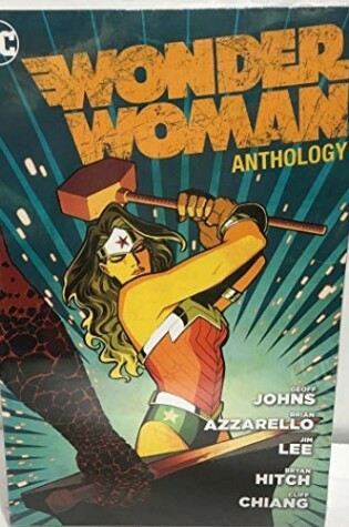 Cover of Wonder Woman Anthology Costco Exclusive Edition