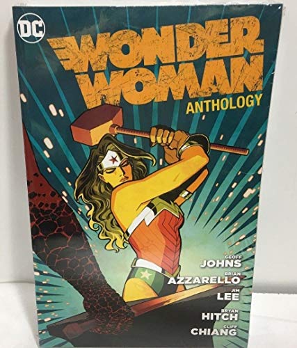 Book cover for Wonder Woman Anthology Costco Exclusive Edition