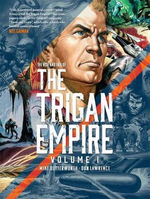 Book cover for The Rise and Fall of the Trigan Empire, Volume I