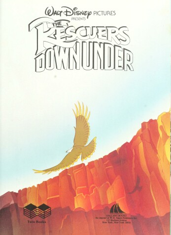 Book cover for Disney : Rescuers down under(Classic)