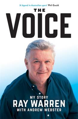 Book cover for The Voice: My Story