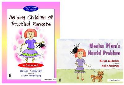 Book cover for Helping Children of Troubled Parents & Monica Plum's Horrid Problem