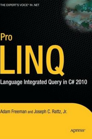 Cover of Pro LINQ in VB8