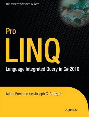 Book cover for Pro LINQ in VB8