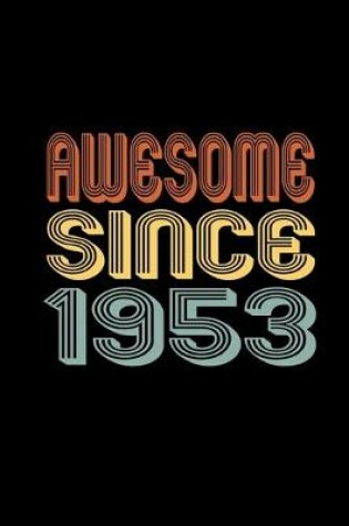 Cover of Awesome Since 1953