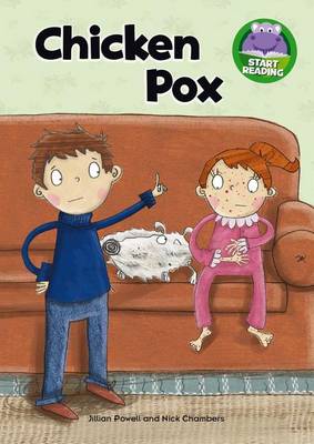 Book cover for Chicken Pox