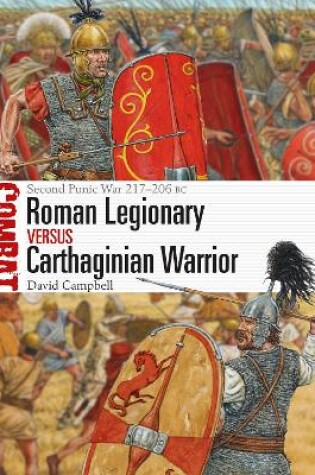 Cover of Roman Legionary vs Carthaginian Warrior