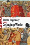 Book cover for Roman Legionary vs Carthaginian Warrior