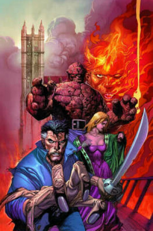 Cover of Marvel 1602: Fantastick Four